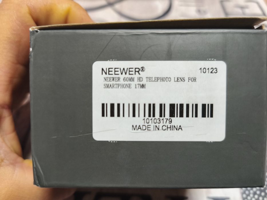 Lente para telefotos Neewer HD 60mm