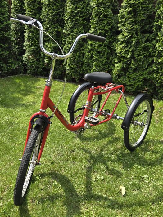 Rower rehabilitacyjny trzykołowy