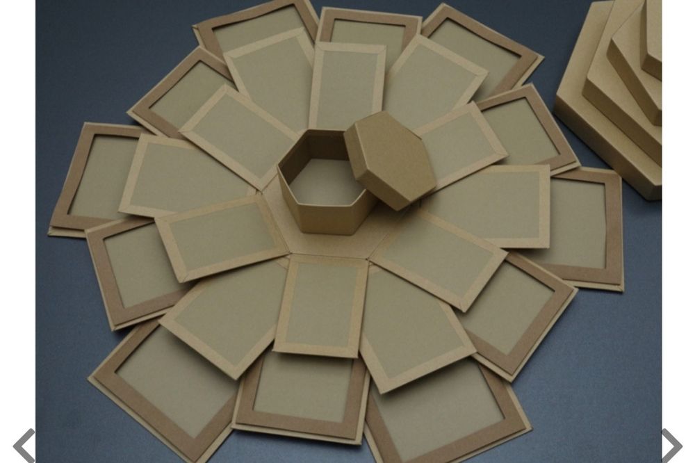 Коробка-трансформер для фотографій.