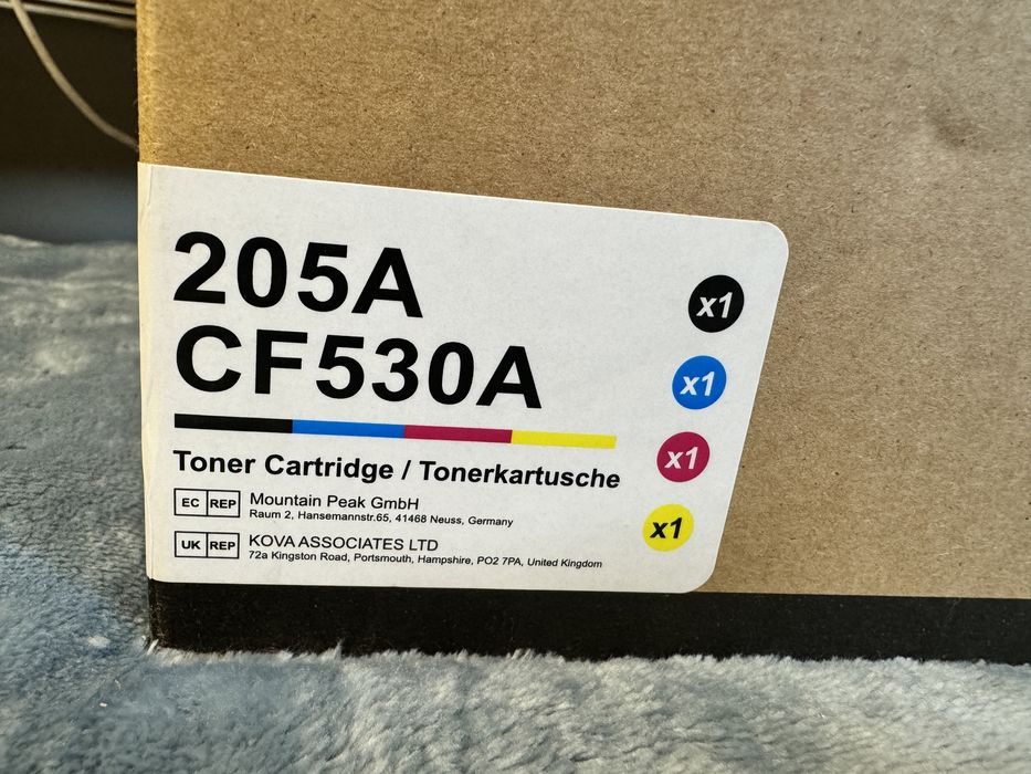 Тонер-картриджі HP 205A CF530A–CF533A комплект, нові