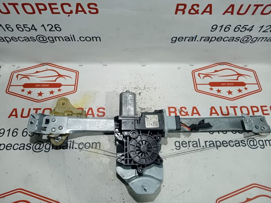 Motor Elevador Vidro Porta Renault Clio 4 IV 128001101E Original