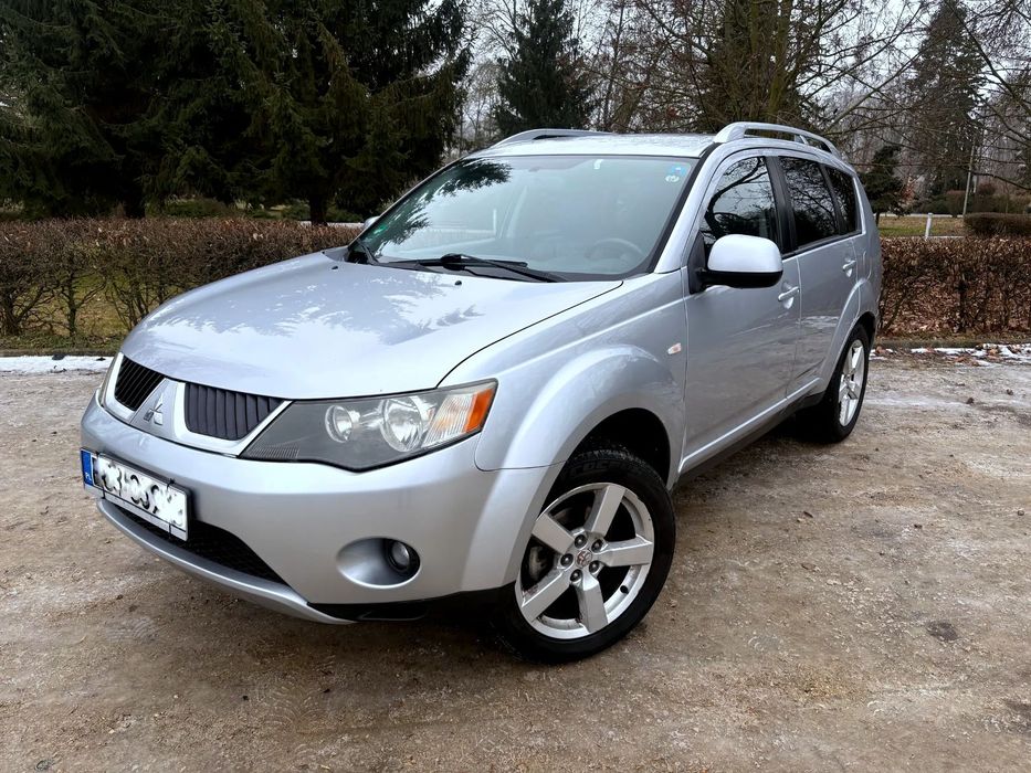 Mitsubishi Outlander 2.0 TDi 140km, 4x4, serwisowany