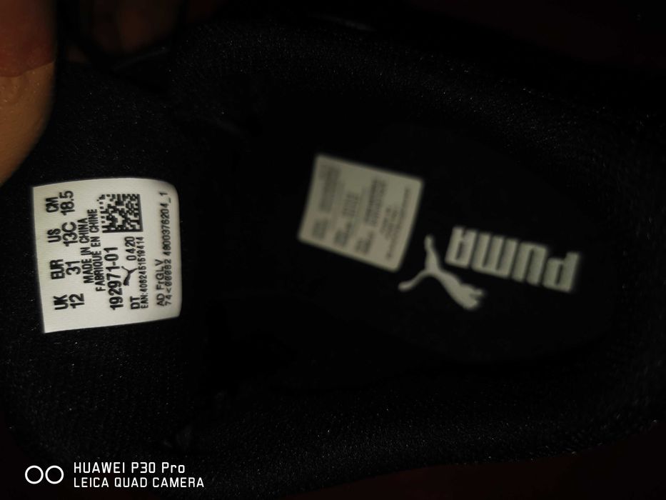 Sapatilhas Puma t31 unissexo