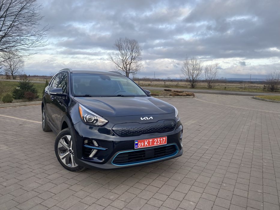 Kia niro EX 2022 рік (рест)