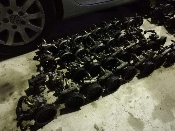 Bombas de direção assistida VW Seat Audi Skoda (todos os modelos)