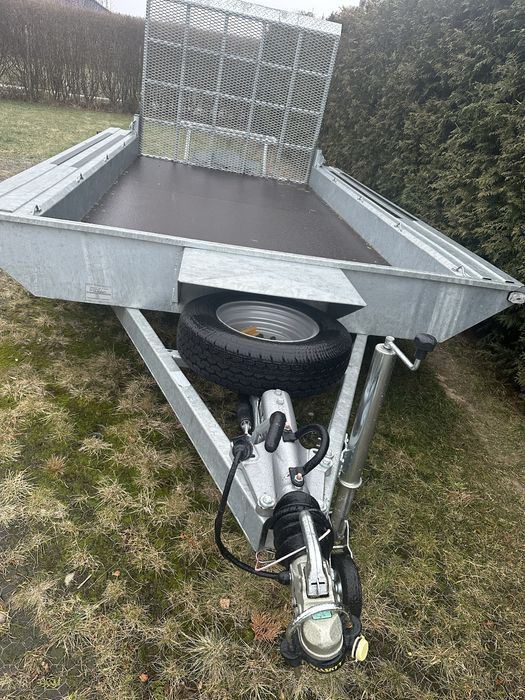 Nowa Przyczepa  ciezarowa 3 osiowa 3,5 t