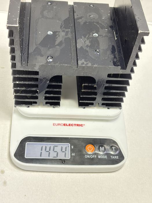 Радіатор алюмінієвий 1,454кг + олхдоставка