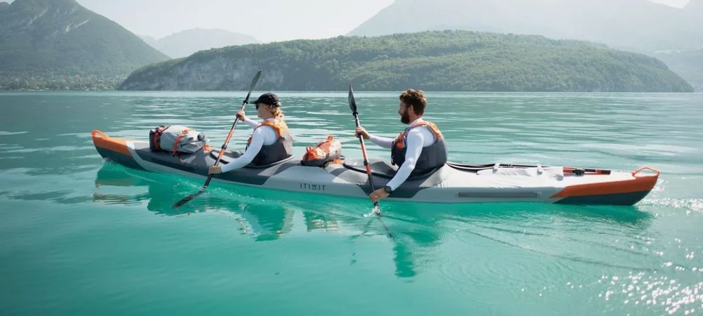 Дністер Оренда каяка байдарка надувна компкатна)  Дністер