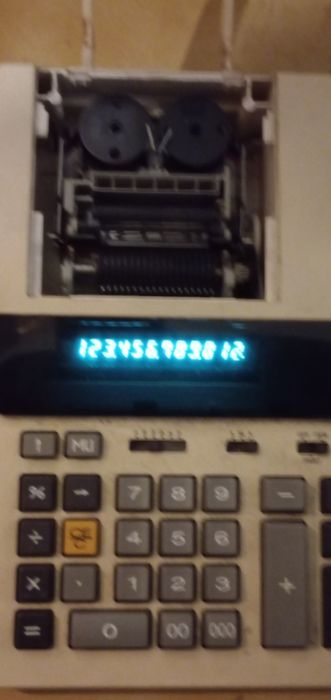 Calculadora Canon de papel