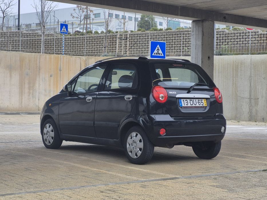 Chevrolet Matiz ano 2007