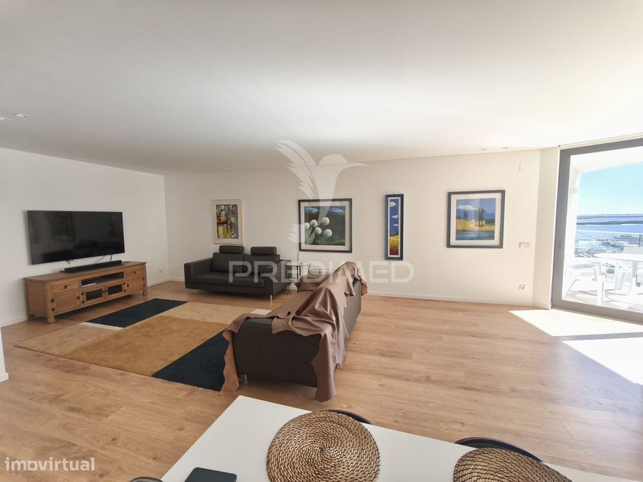 T2 com vista mar e garagem — Del Mar, Olhão