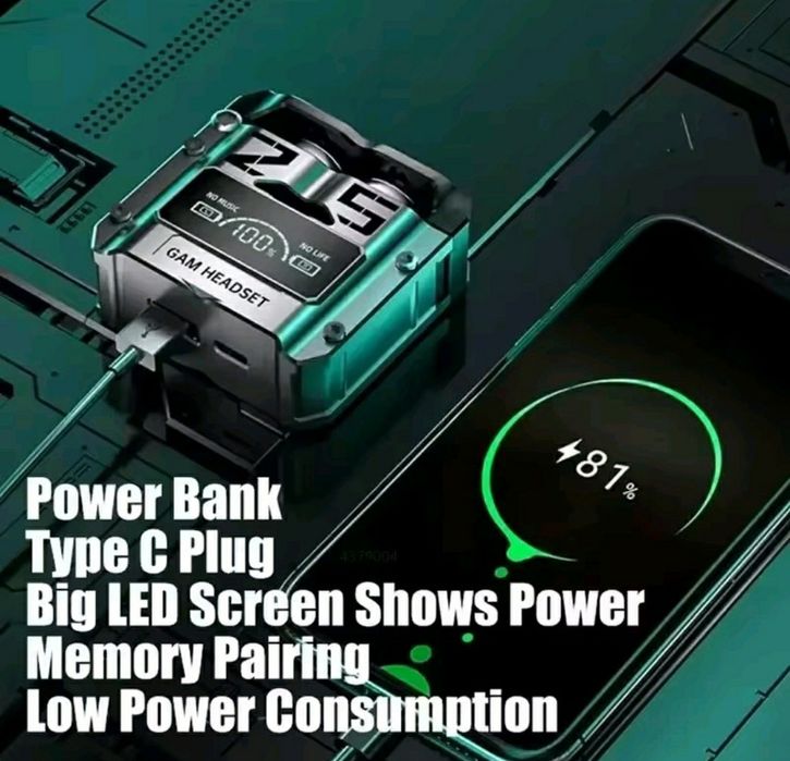 Безпровідні Bluetooth-навушкики M25.