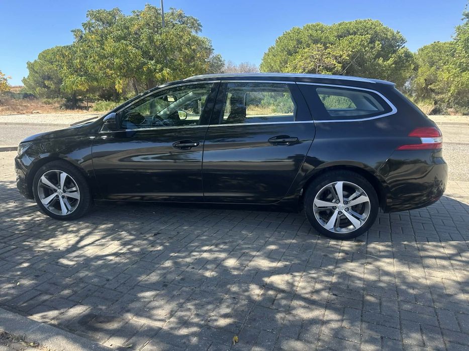 Peugeot 308 sw  1.6  HDI 120cv