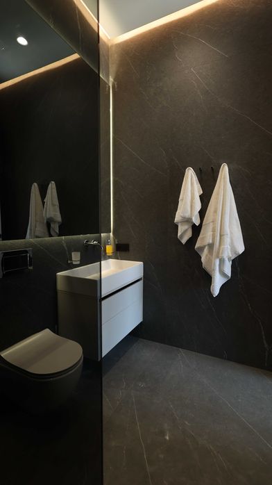 Готовий пентхаус з дизайнерським ремонтом Тячів