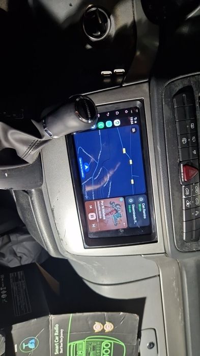 Radio nawigacja MERCEDES A B Sprinter Vito Viano VW Crafter ANDROIDQ