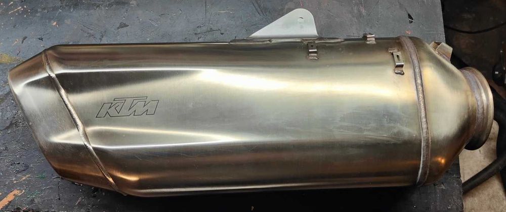 Ponteira de escape KTM