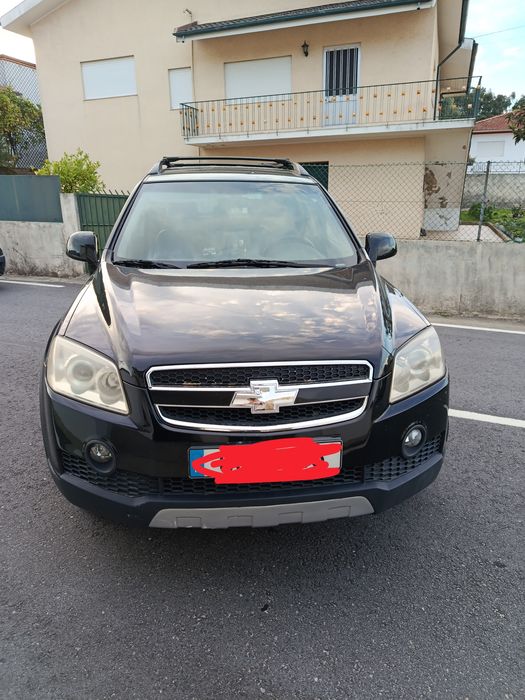 Chevrolet Captiva 7 lugares