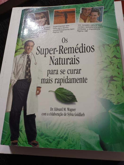 Interessante livro remédios  naturais