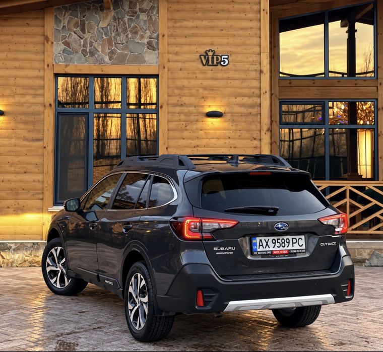 2021 Subaru Outback Limited 2.5