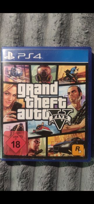 Grand theft Auto V ps4