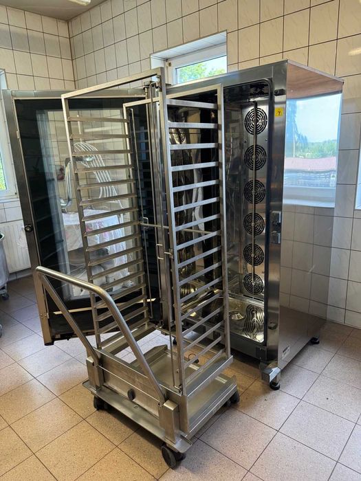 Unox piec konwekcyjny 16 blach jak nowy