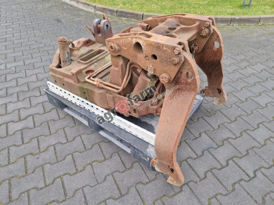 TUZ, przedni podnośnik New Holland T7.185