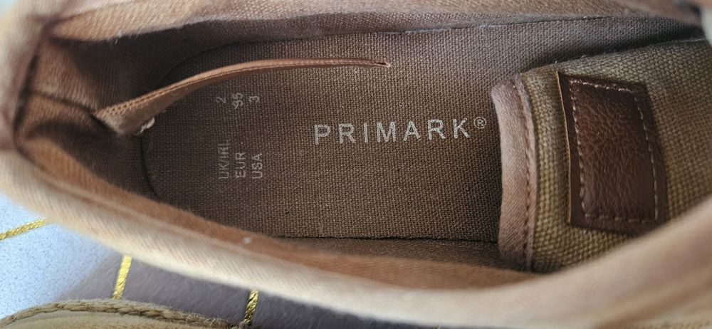 Trampki espadryle r.35