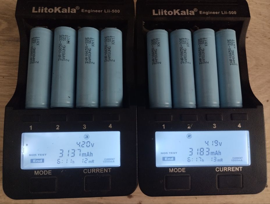 Samsung 32E  Акумулятори INR 18650