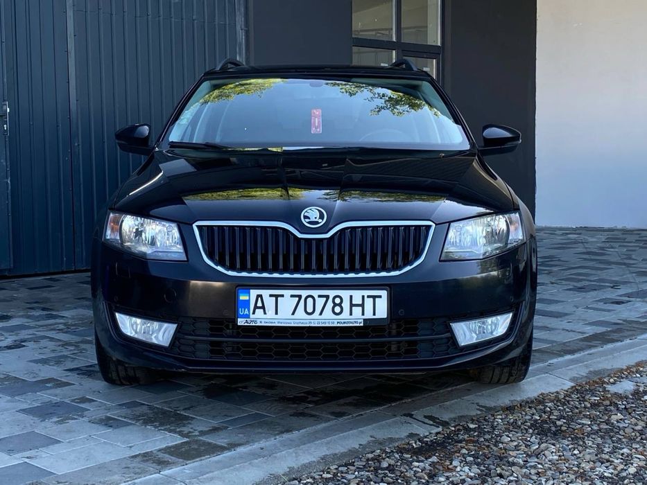 Автомобіль Skoda a7