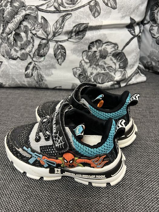 Кросівки для хлопчика 25 spider