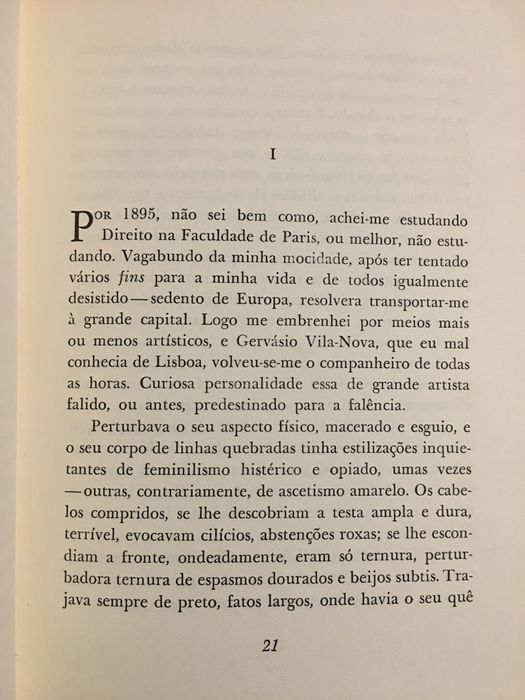 Luís de Magalhães/ Augusto Gil/ Mário de Sá-Carneiro/D. João de Castro