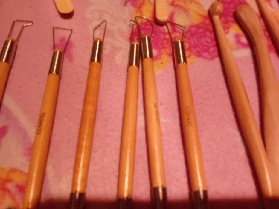 Modeling Clay Tools Set / Sculpting Sticks64750633300867124