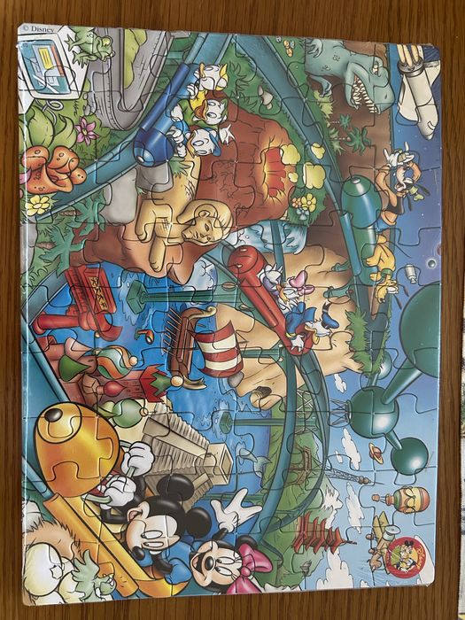 Puzzle 63 peças Cars da Disney + oferta