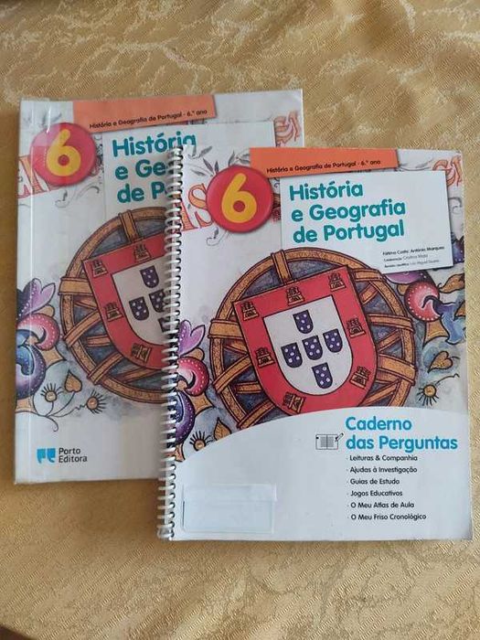 História e geografia de Portugal - 6 ano