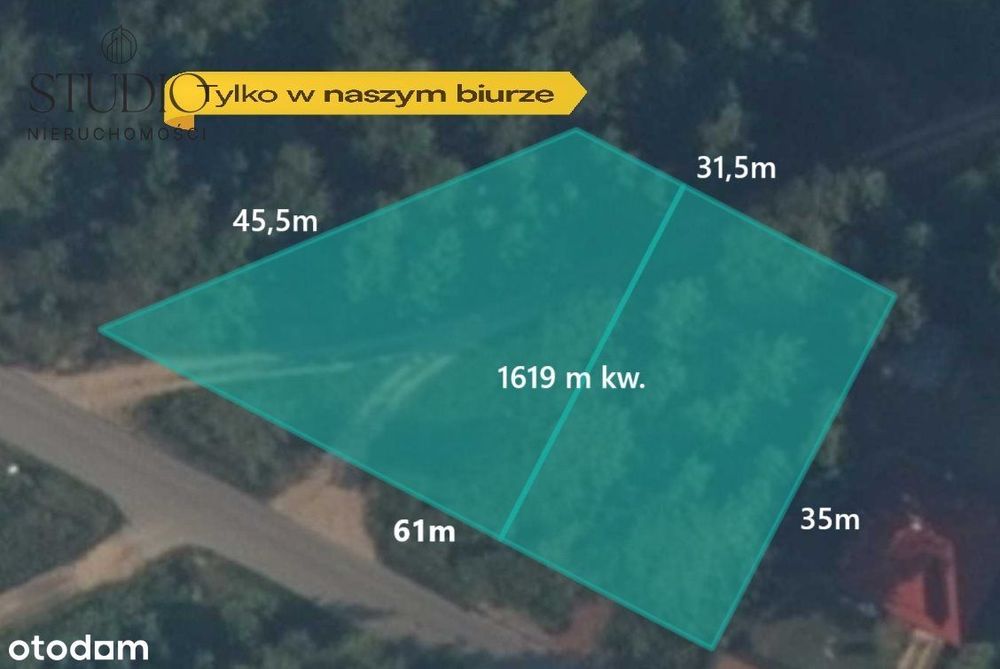 Działka pod zabudowę jednorodzinną z WZ