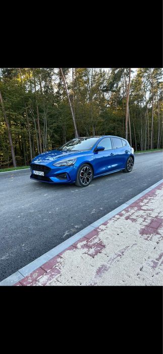 Ford Focus ST-Line X, Piękny Kolor