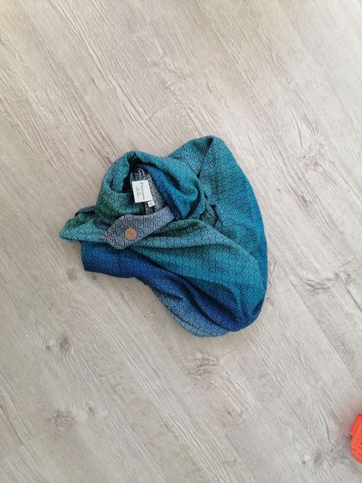 Chusta do noszenia tkana- Lenny Lamb Big Love - Atmosfera