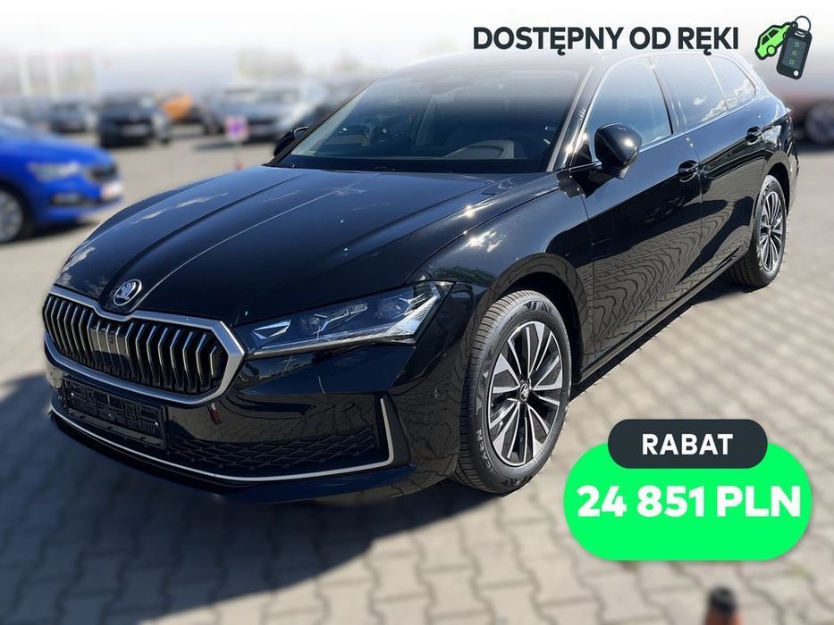 Skoda Superb 2.0 TSI Edition 130 DSG - Od ręki !