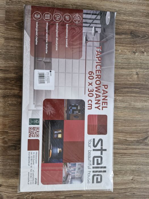 Panele tapicerowane 60x30cm i 70x30cm