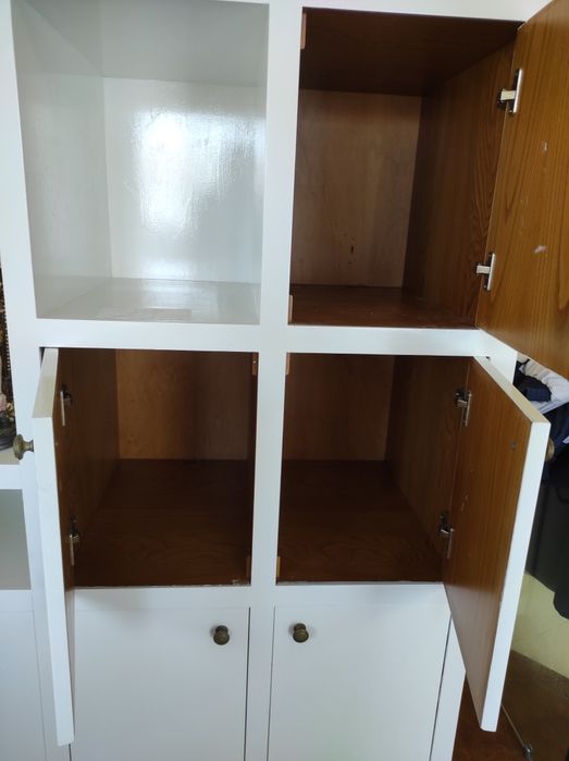 Móvel de sala branco