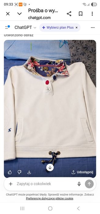 Bluza Joules L unisex
