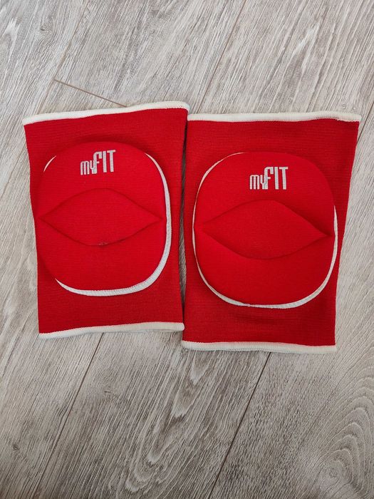 Ochraniacze kolan czerwone SR MyFit