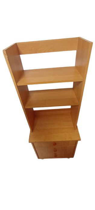 Б/у стіл з тумбочкой і поличкою в комплекті