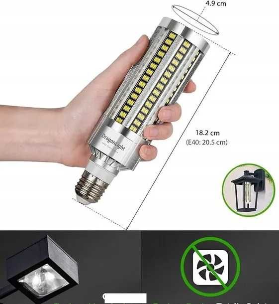 LedSpot DragonLight 60W 6000K