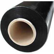 Czarna folia STRETCH 2,7 kg netto - 3 kg brutto STRECZ