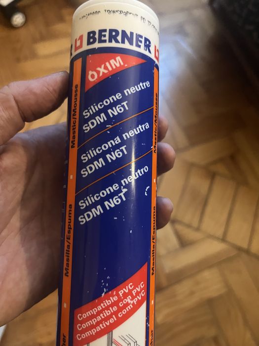 Silicone neutro mais aplicador (novo)