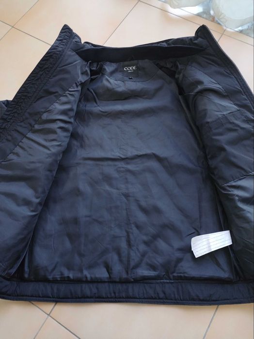 Casaco acolchoado homem