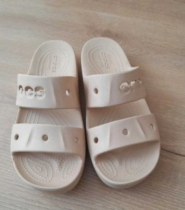 Damskie klapki CROCS