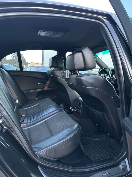 BMW E60 3.0 diesel M57/Automat/skora/po lift