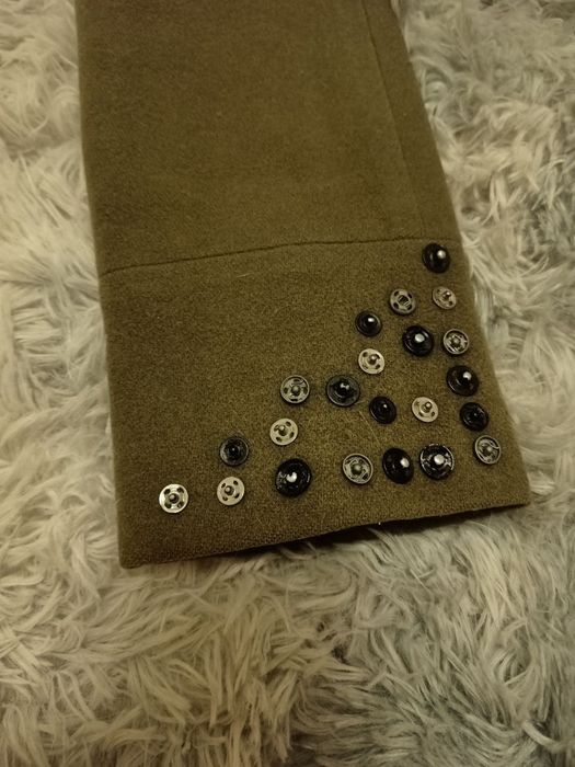 Пальто сіро-коричневе